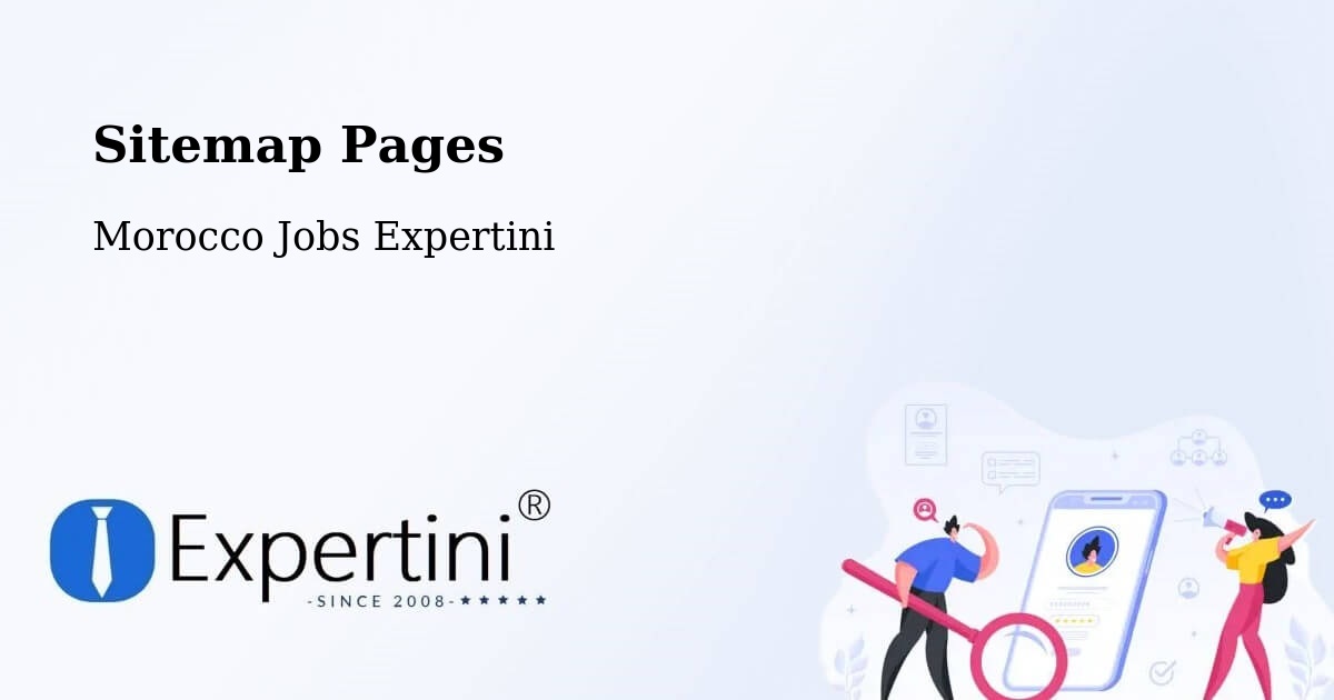 Sitemap Pages - Isseksi - Morocco Jobs Expertini